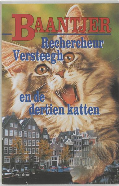 Grote foto rechercheur versteegh en de dertien katten fontein paperback boeken detectives