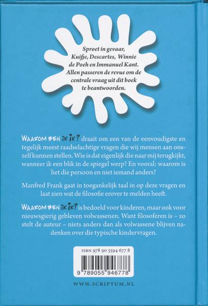 Grote foto waarom ben ik ik boeken overige boeken