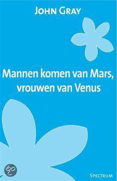 Grote foto mannen komen van mars vrouwen van venus boeken psychologie
