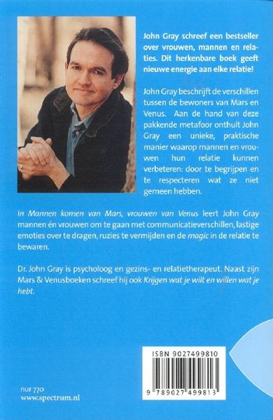 Grote foto mannen komen van mars vrouwen van venus boeken psychologie