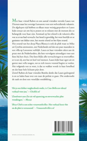 Grote foto playa blanca boeken thrillers
