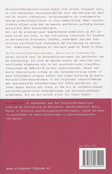 Grote foto persoonlijkheidsproblemen boeken psychologie