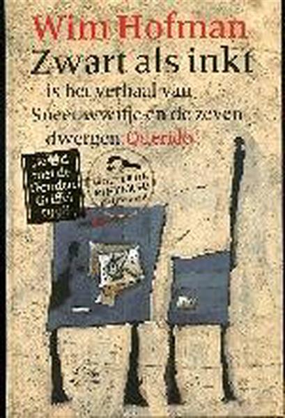 Grote foto zwart als inkt is het verhaal van sneeuwwitje en de zeven dwergen boeken jeugd 13 jaar en ouder