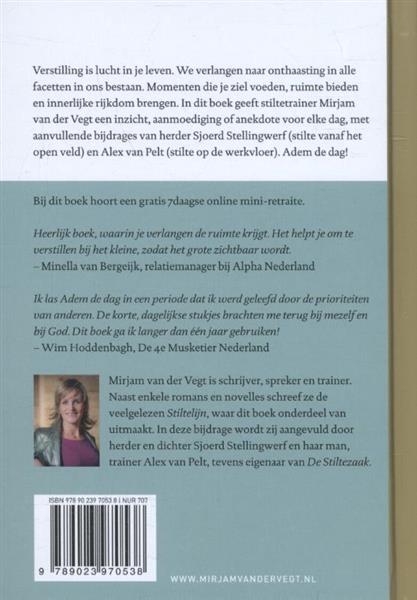 Grote foto adem de dag boeken overige boeken