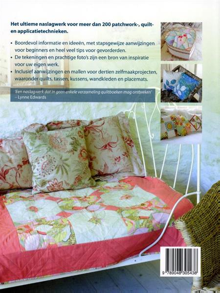 Grote foto de quiltbijbel boeken hobby en vrije tijd