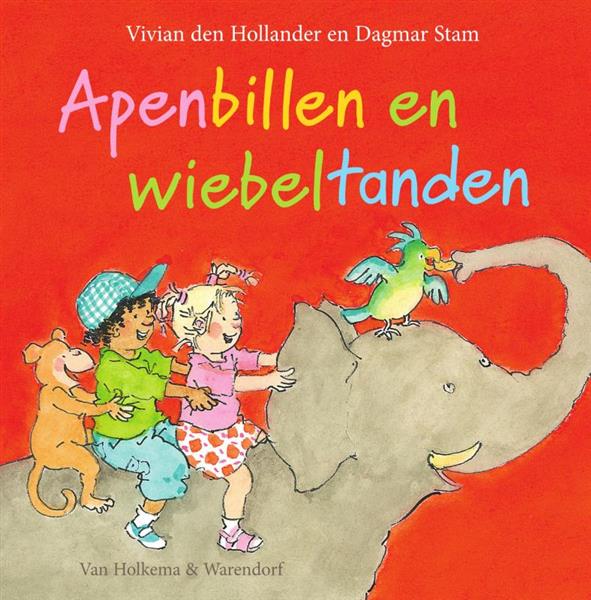 Grote foto apenbillen en wiebeltanden lisa en jimmy boeken jeugd 13 jaar en ouder