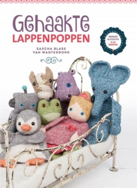 Grote foto gehaakte lappenpoppen haken a la sascha boeken hobby en vrije tijd