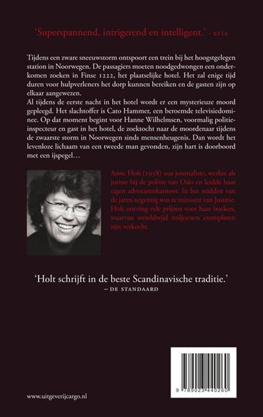 Grote foto hoogtelijn boeken thrillers