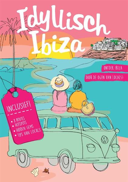 Grote foto idyllisch ibiza boeken overige boeken