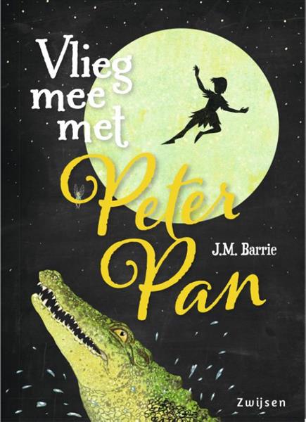 Grote foto vlieg mee met peter pan klassiekers boeken jeugd 13 jaar en ouder
