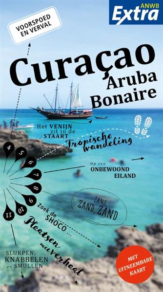 Grote foto curacao aruba en bonaire anwb extra boeken overige boeken