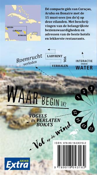 Grote foto curacao aruba en bonaire anwb extra boeken overige boeken