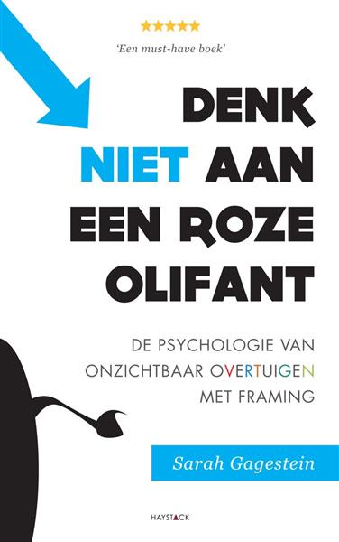 Grote foto denk niet aan een roze olifant boeken overige boeken