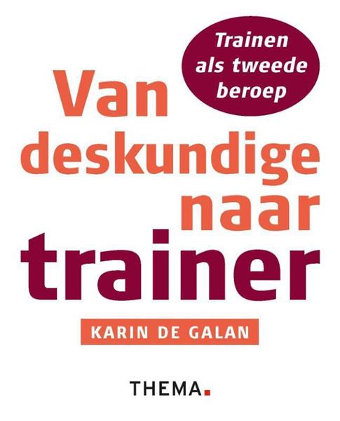 Grote foto van deskundige naar trainer boeken overige boeken