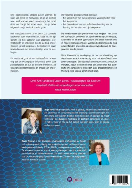 Grote foto handboek leren leren voor het voortgezet onderwijs boeken studieboeken