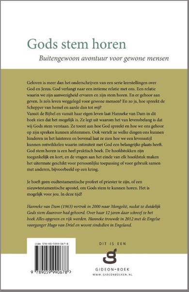 Grote foto gods stem horen boeken overige boeken