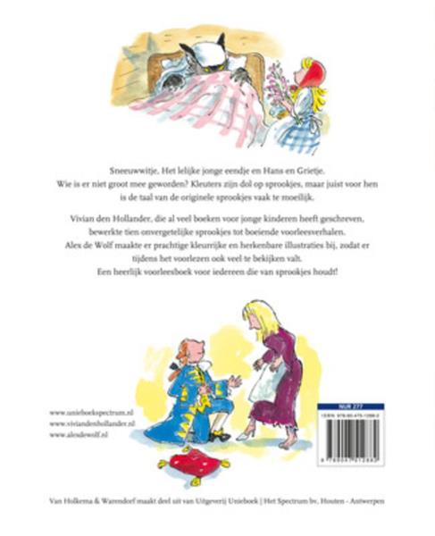 Grote foto de bekendste sprookjes voor kleuters boeken overige boeken