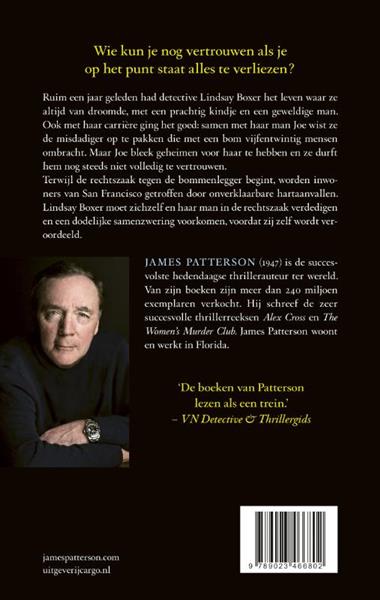 Grote foto de zestiende verleiding women murder club serie 16 boeken thrillers