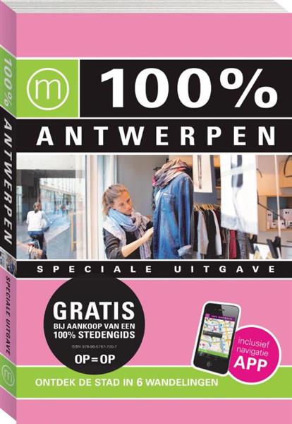 Grote foto 100 antwerpen 100 stedengidsen boeken overige boeken