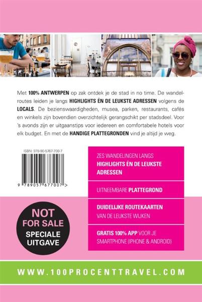 Grote foto 100 antwerpen 100 stedengidsen boeken overige boeken