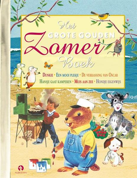 Grote foto het grote gouden zomerboek gouden boekjes boeken jeugd 13 jaar en ouder