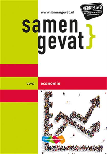 Grote foto samengevat vwo economie 7e druk boeken overige boeken