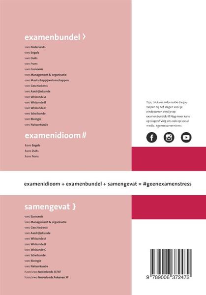 Grote foto samengevat vwo economie 7e druk boeken overige boeken