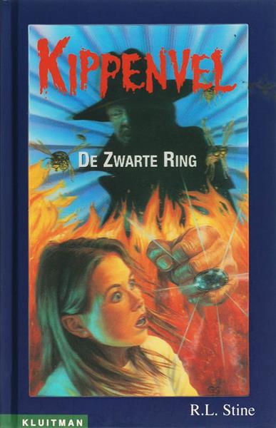 Grote foto de zwarte ring kippenvel in 3d boeken jeugd 13 jaar en ouder