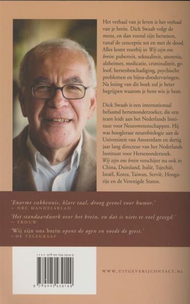 Grote foto wij zijn ons brein boeken psychologie