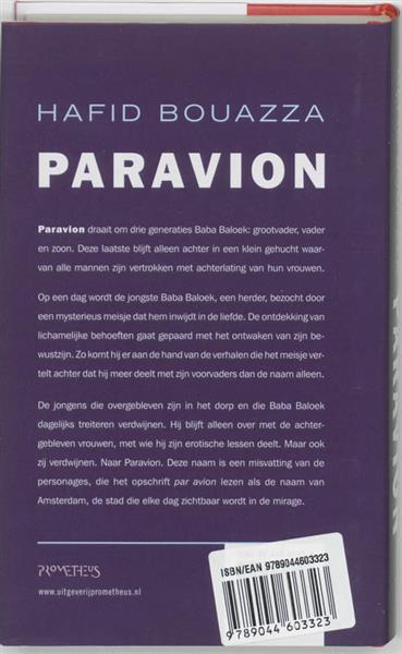 Grote foto paravion boeken overige boeken