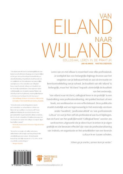 Grote foto van eiland naar wijland boeken overige boeken