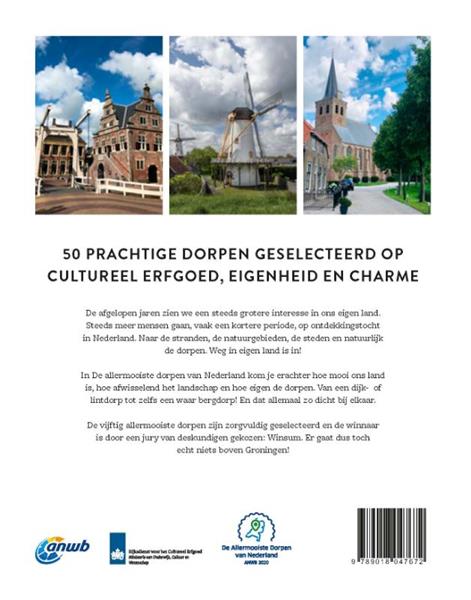 Grote foto de allermooiste dorpen van nederland de allermooiste boeken overige boeken