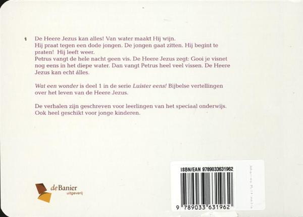 Grote foto wat een wonder boeken jeugd 13 jaar en ouder