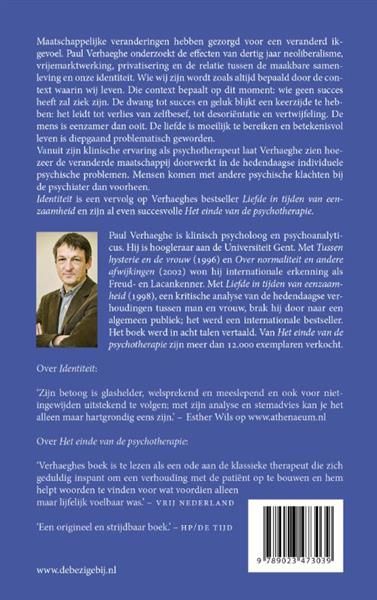 Grote foto identiteit boeken psychologie