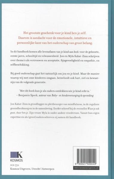Grote foto handboek mindful ouderschap boeken psychologie