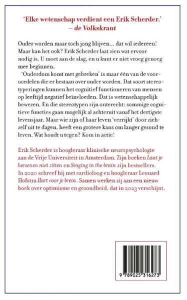 Grote foto oud worden jong blijven boeken overige boeken