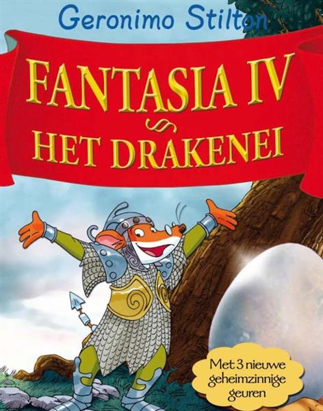 Grote foto fantasia geronimo stilton reeks 4 boeken jeugd 13 jaar en ouder