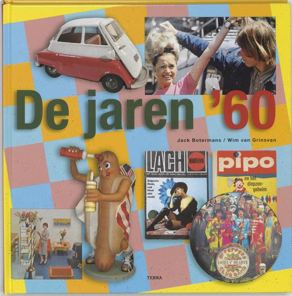 Grote foto de jaren 60 boeken overige boeken