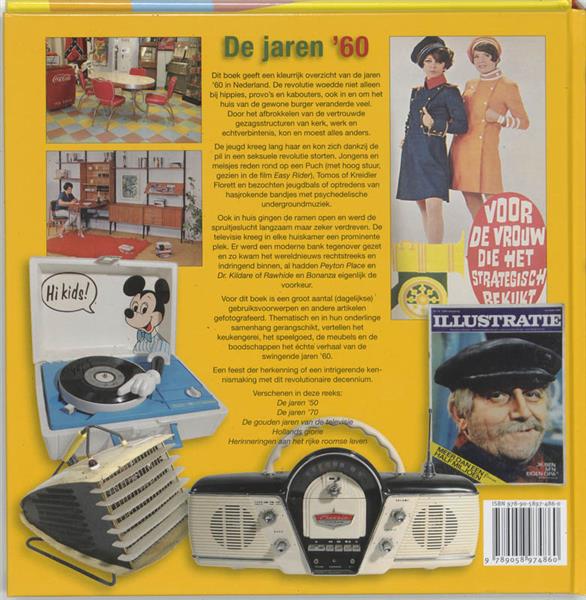 Grote foto de jaren 60 boeken overige boeken