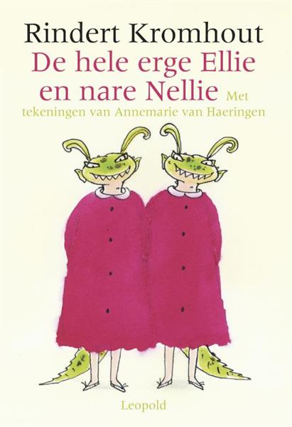 Grote foto de hele erge ellie en nare nellie voorlezen met leopold boeken jeugd 13 jaar en ouder