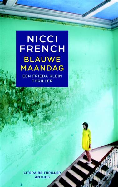 Grote foto blauwe maandag frieda klein 1 boeken thrillers