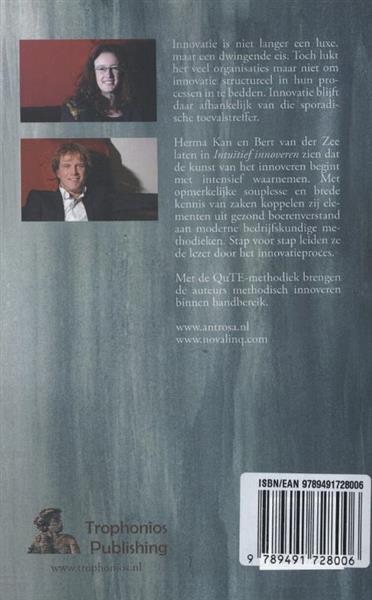 Grote foto intuitief innoveren boeken overige boeken