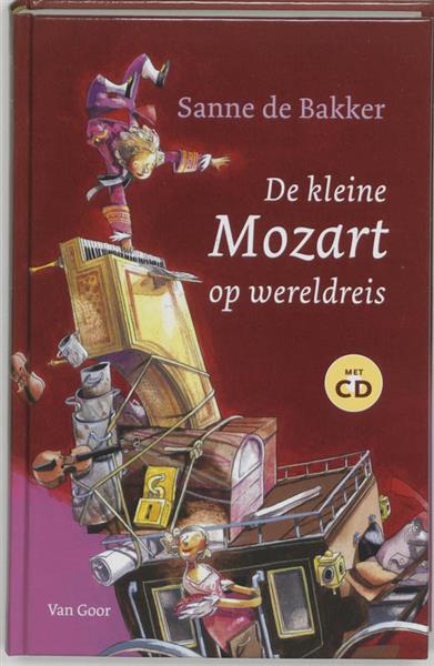 Grote foto de kleine mozart op wereldreis boeken jeugd 13 jaar en ouder