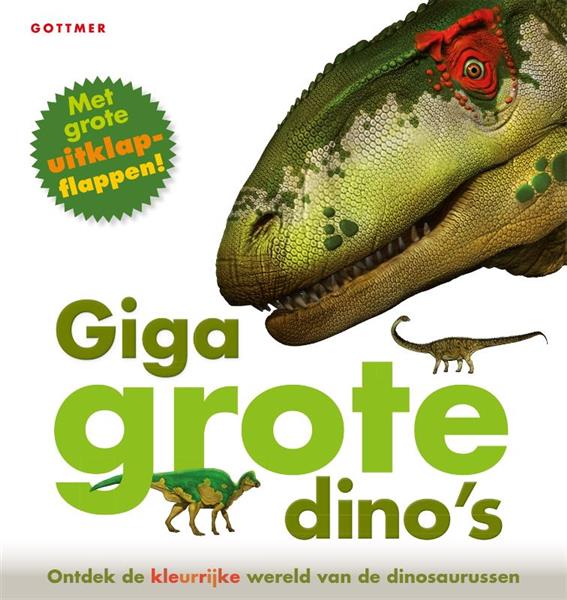 Grote foto gigagrote dino boeken overige boeken