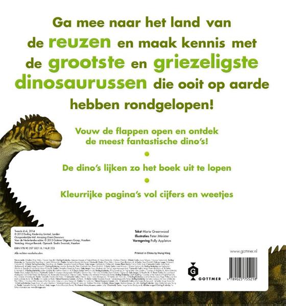 Grote foto gigagrote dino boeken overige boeken