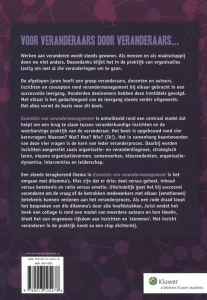 Grote foto essenties van verandermanagement boeken overige boeken