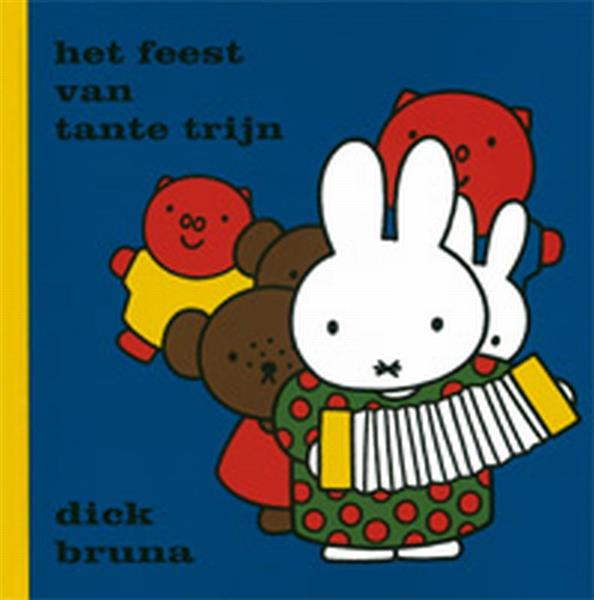 Grote foto het feest van tante trijn dick bruna kinderboeken 80 boeken jeugd 13 jaar en ouder