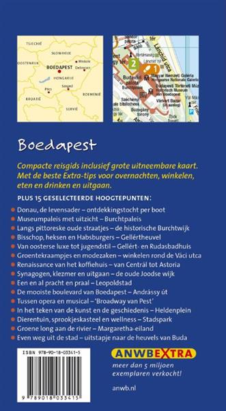 Grote foto boedapest anwb extra boeken overige boeken