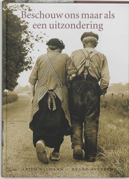 Grote foto beschouw ons maar als een uitzondering boeken hobby en vrije tijd