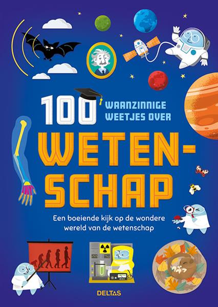 Grote foto 100 waanzinnige weetjes over wetenschap boeken overige boeken